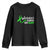 Traumatic Brain Injury Awareness Youth Sweatshirt TBI Survivor TS02 Black Print Your Wear
