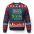 Traumatic Brain Injury Awareness Ugly Christmas Sweater I Am The Storm TBI Warrior TS02 Navy Red Print Your Wear