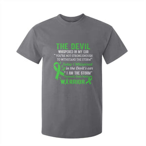 Traumatic Brain Injury Awareness T Shirt For Kid I Am The Storm TBI Warrior TS02 Charcoal Print Your Wear