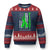 Traumatic Brain Injury Awareness Ugly Christmas Sweater Fight TBI American US Flag TS02 Navy Red Print Your Wear
