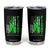 Traumatic Brain Injury Awareness Tumbler Cup Fight TBI American US Flag TS02 Black Print Your Wear