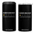 Traumatic Brain Injury Awareness 4 in 1 Can Cooler Tumbler I Would Not Recommend TBI Warrior TS02 One Size: 16 oz Black Print Your Wear