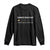 Traumatic Brain Injury Awareness Long Sleeve Shirt I Would Not Recommend TBI Warrior TS02 Black Print Your Wear