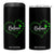 Traumatic Brain Injury Awareness 4 in 1 Can Cooler Tumbler TBI Believe Butterflies TS02 One Size: 16 oz Black Print Your Wear