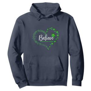 Traumatic Brain Injury Awareness Hoodie TBI Believe Butterflies TS02 Navy Print Your Wear