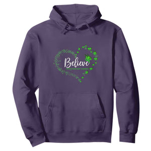Traumatic Brain Injury Awareness Hoodie TBI Believe Butterflies TS02 Purple Print Your Wear
