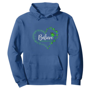Traumatic Brain Injury Awareness Hoodie TBI Believe Butterflies TS02 Royal Blue Print Your Wear