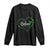 Traumatic Brain Injury Awareness Long Sleeve Shirt TBI Believe Butterflies TS02 Black Print Your Wear