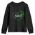 Traumatic Brain Injury Awareness Youth Sweatshirt TBI Believe Butterflies TS02 Black Print Your Wear