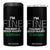 Traumatic Brain Injury Awareness 4 in 1 Can Cooler Tumbler TBI Warrior I'm Fine TS02 One Size: 16 oz Black Print Your Wear