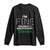 Traumatic Brain Injury Awareness Long Sleeve Shirt TBI Warrior I'm Fine TS02 Black Print Your Wear