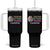 Traumatic Brain Injury Awareness Tumbler With Handle Thriving Beyond Trauma TBI Survivor TS02 One Size: 40 oz Black Print Your Wear