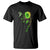 Traumatic Brain Injury Awareness T Shirt Sunflower Hummingbird TS02 Black Print Your Wear