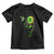 Traumatic Brain Injury Awareness Toddler T Shirt Sunflower Hummingbird TS02 Black Print Your Wear