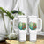 Traumatic Brain Injury Awareness Tumbler With Handle TBI Warrior Green Floral Brain TS02 Print Your Wear
