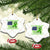 Traumatic Brain Injury Awareness Ceramic Ornament Not All Wounds Are Visible TBI Warrior American Flag TS02 Print Your Wear