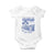 Retro Gulf Of USA Baby Onesie America Est 2025 American Flag TS02 White Print Your Wear