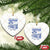 Retro Gulf Of USA Ceramic Ornament America Est 2025 American Flag TS02 Print Your Wear