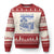 Retro Gulf Of USA Ugly Christmas Sweater America Est 2025 American Flag TS02 Beige Red Print Your Wear