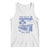 Retro Gulf Of USA Tank Top America Est 2025 American Flag TS02 White Print Your Wear