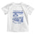 Retro Gulf Of USA Toddler T Shirt America Est 2025 American Flag TS02 White Print Your Wear