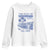 Retro Gulf Of USA Youth Sweatshirt America Est 2025 American Flag TS02 White Print Your Wear