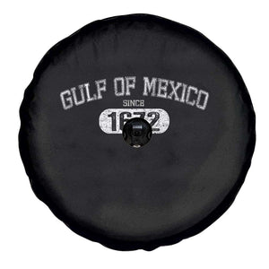 Gulf of Mexico Since 1672 Spare Tire Cover Golfo de Mexico Classic TS02 Print Your Wear