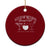 Retro Gulf of Mexico Social Club Ceramic Ornament Progressive Liberal TS02 1pc Red Print Your Wear