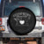 Retro Gulf of Mexico Social Club Spare Tire Cover Progressive Liberal TS02 No hole Black Print Your Wear