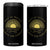Gulf of Mexico 4 in 1 Can Cooler Tumbler Always & Forever Vintage Sunset Political TS02 One Size: 16 oz Black Print Your Wear