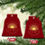 Gulf of Mexico Ceramic Ornament Always & Forever Vintage Sunset Political TS02 Print Your Wear