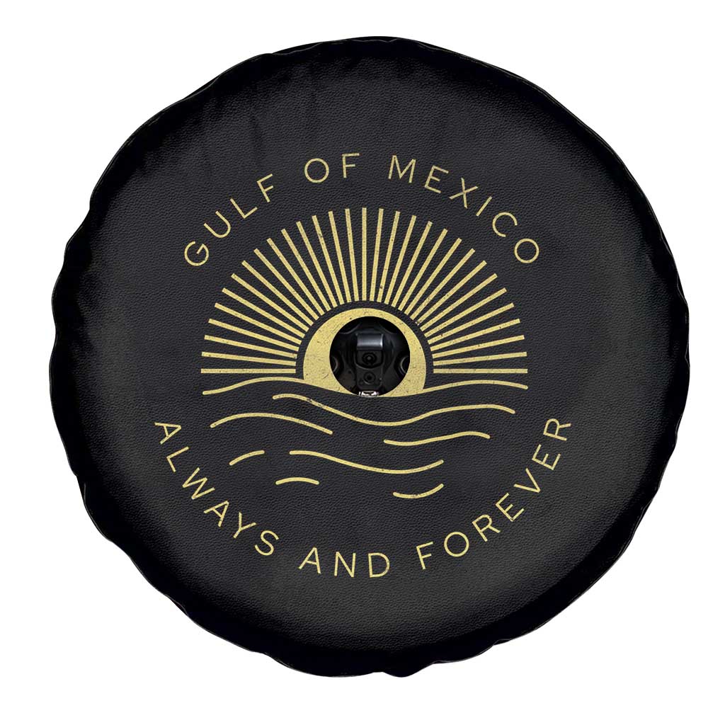 Gulf of Mexico Spare Tire Cover Always & Forever Vintage Sunset Political TS02 Print Your Wear