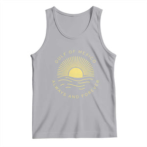 Gulf of Mexico Tank Top Always & Forever Vintage Sunset Political TS02 Athletic Heather Print Your Wear