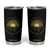 Gulf of Mexico Tumbler Cup Always & Forever Vintage Sunset Political TS02 Black Print Your Wear