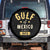 Gulf of Mexico Since 1672 Spare Tire Cover Golfo de Mexico Classic Vintage TS02 No hole Black Print Your Wear