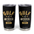 Gulf of Mexico Since 1672 Tumbler Cup Golfo de Mexico Classic Vintage TS02 Black Print Your Wear