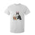 Easter Day Cat Bunny Ears Eggs Graphic T Shirt For Kid TS02 White Print Your Wear