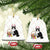 Easter Day Cat Bunny Ears Eggs Graphic Ceramic Ornament TS02 Print Your Wear