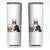 Easter Day Cat Bunny Ears Eggs Graphic Skinny Tumbler TS02 White Print Your Wear