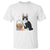 Easter Day Cat Bunny Ears Eggs Graphic T Shirt TS02 White Print Your Wear