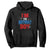 Spider Birthday Boy Hoodie Spiders Lover Bday Party TS02 Black Print Your Wear
