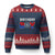 Spider Birthday Boy Ugly Christmas Sweater Bday Spiders Party TS02 Navy Red Print Your Wear