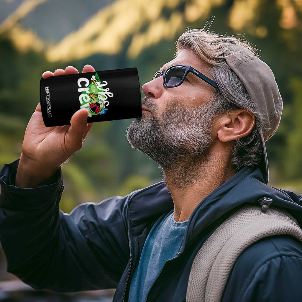 VBS Crew 2025 4 in 1 Can Cooler Tumbler Magnified Smallest Insects Adventure Vacation Bible School Squad TS02 Print Your Wear