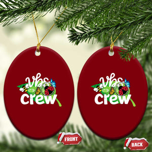 VBS Crew 2025 Ceramic Ornament Magnified Smallest Insects Adventure Vacation Bible School Squad TS02 Print Your Wear