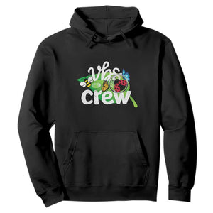 VBS Crew 2025 Hoodie Magnified Smallest Insects Adventure Vacation Bible School Squad TS02 Black Print Your Wear