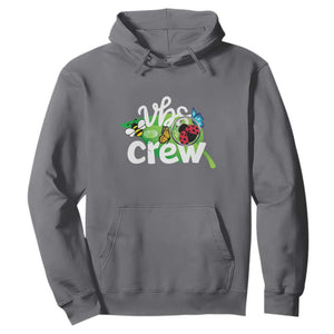 VBS Crew 2025 Hoodie Magnified Smallest Insects Adventure Vacation Bible School Squad TS02 Charcoal Print Your Wear