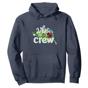 VBS Crew 2025 Hoodie Magnified Smallest Insects Adventure Vacation Bible School Squad TS02 Navy Print Your Wear