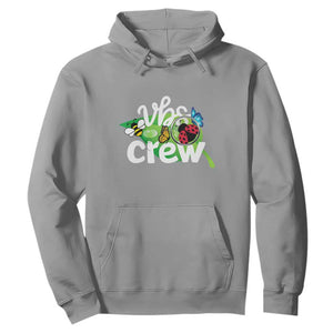 VBS Crew 2025 Hoodie Magnified Smallest Insects Adventure Vacation Bible School Squad TS02 Sport Gray Print Your Wear