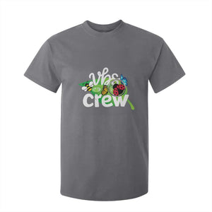 VBS Crew 2025 T Shirt For Kid Magnified Smallest Insects Adventure Vacation Bible School Squad TS02 Charcoal Print Your Wear