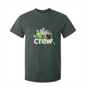 VBS Crew 2025 T Shirt For Kid Magnified Smallest Insects Adventure Vacation Bible School Squad TS02 Dark Forest Green Print Your Wear